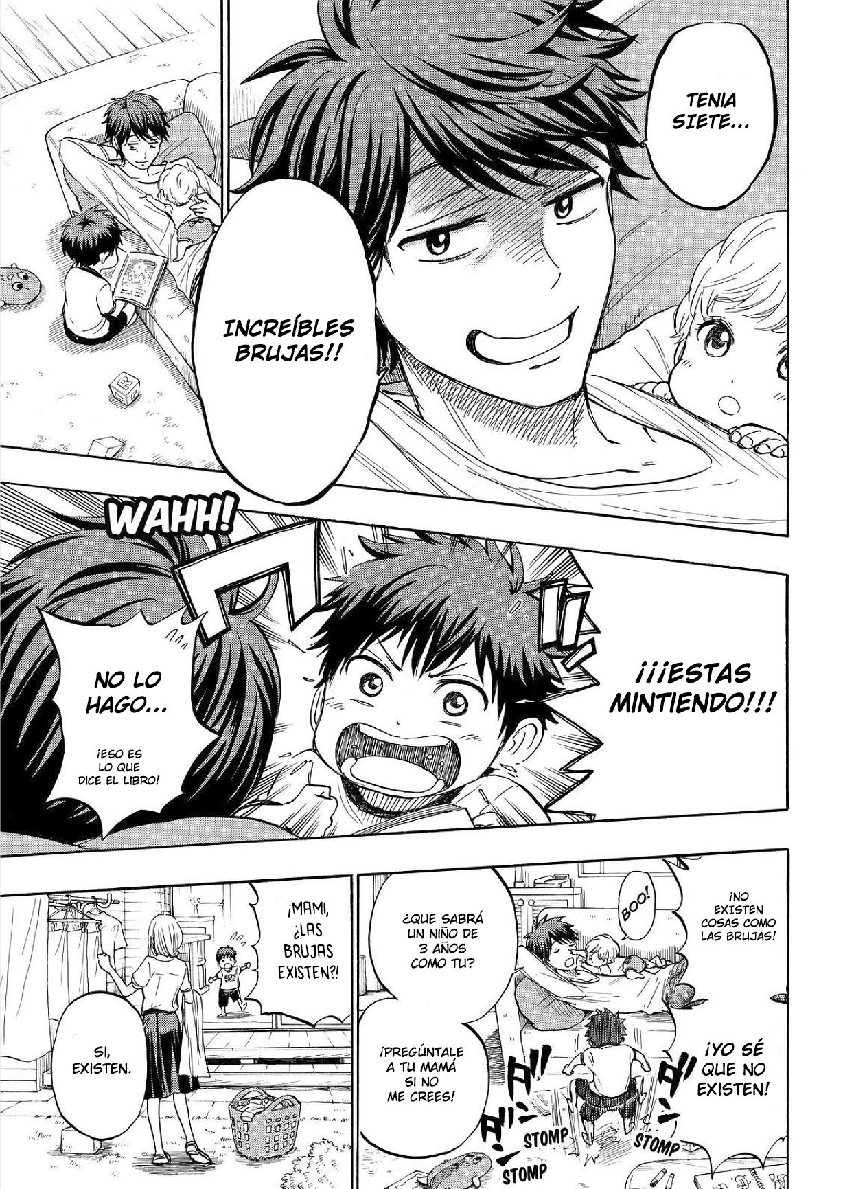 Read Yamada-kun y las 7 brujas (es) Manga Online