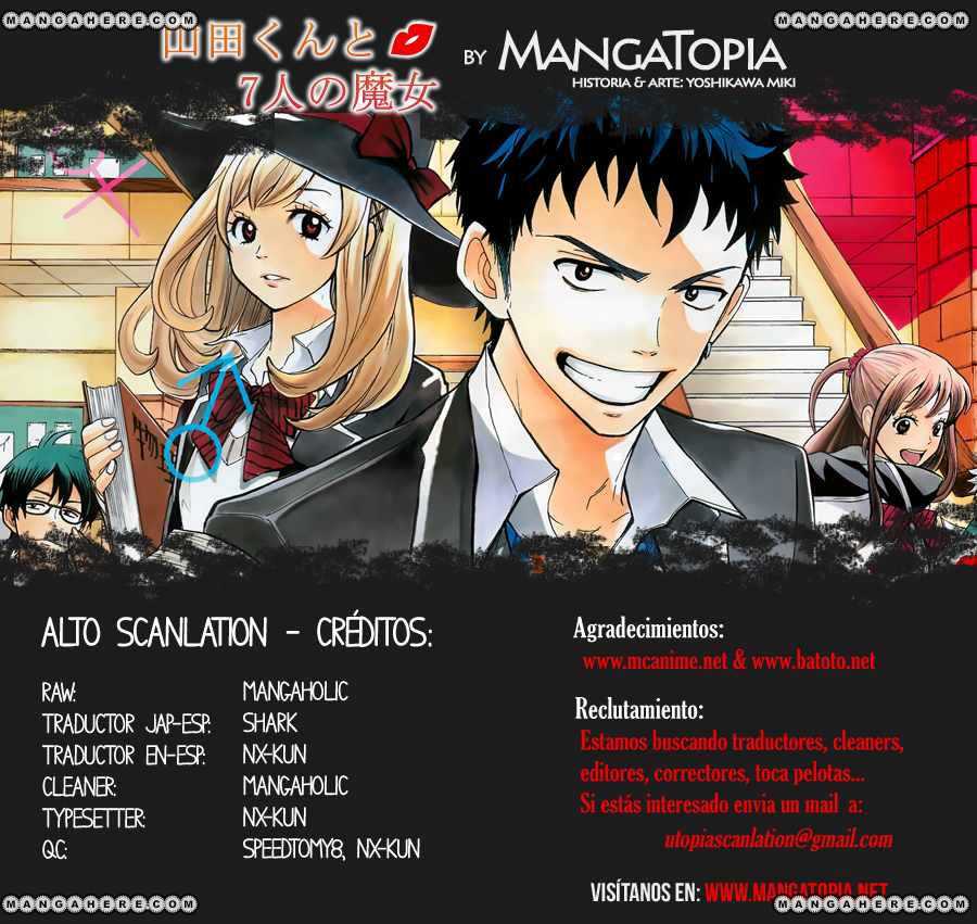Read Yamada-kun y las 7 brujas (es) Manga Online