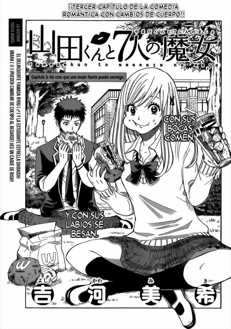 Read Yamada-kun y las 7 brujas (es) Manga Online