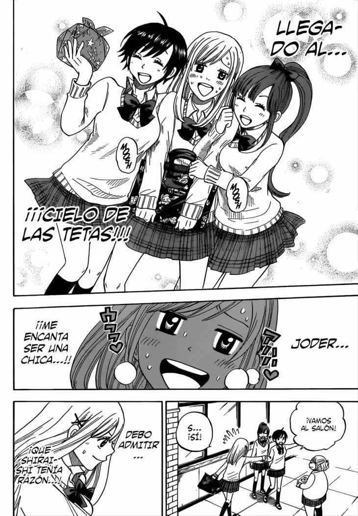 Read Yamada-kun y las 7 brujas (es) Manga Online