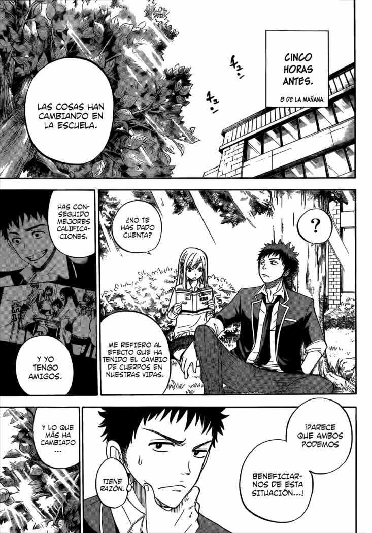 Read Yamada-kun y las 7 brujas (es) Manga Online