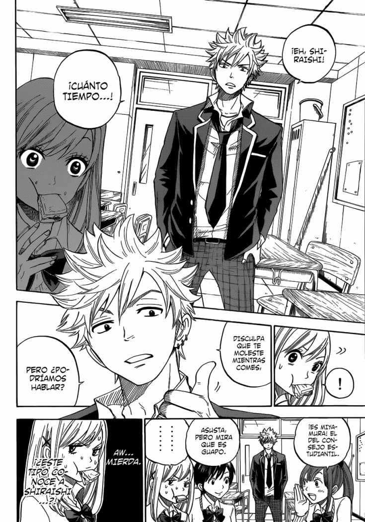 Read Yamada-kun y las 7 brujas (es) Manga Online