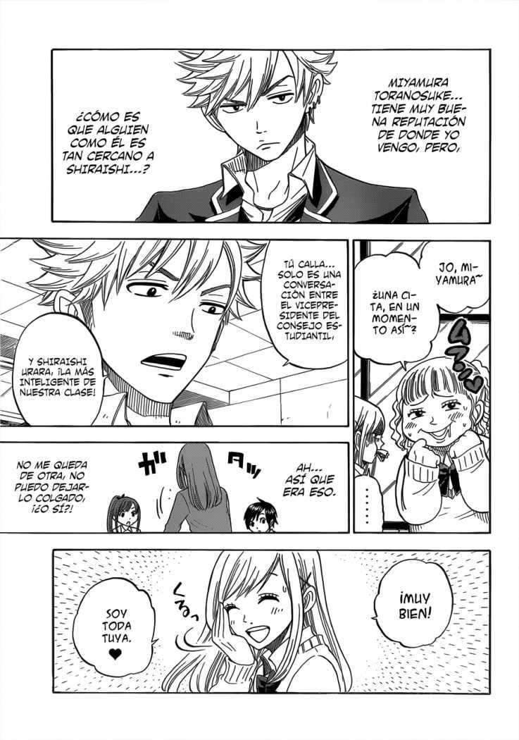 Read Yamada-kun y las 7 brujas (es) Manga Online