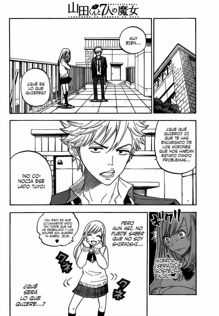 Read Yamada-kun y las 7 brujas (es) Manga Online
