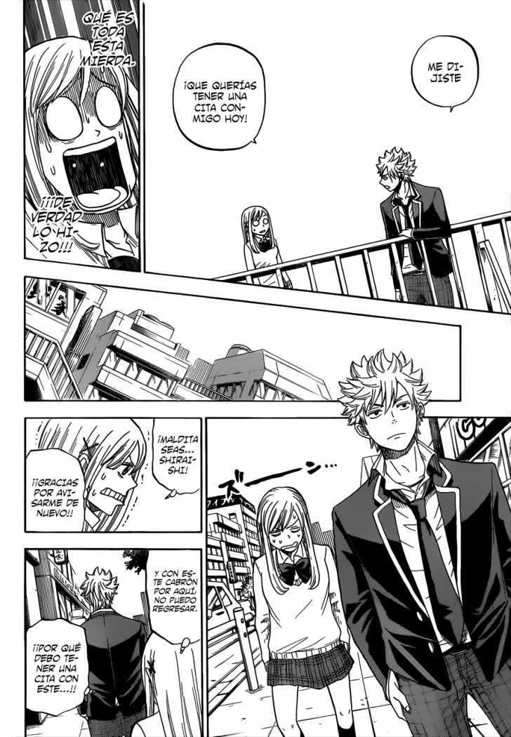 Read Yamada-kun y las 7 brujas (es) Manga Online