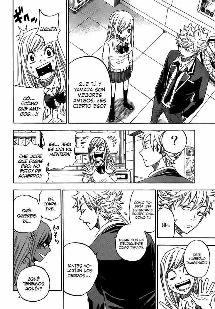 Read Yamada-kun y las 7 brujas (es) Manga Online