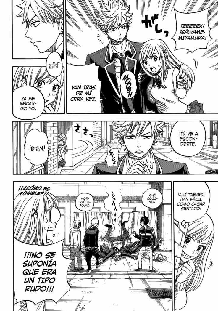 Read Yamada-kun y las 7 brujas (es) Manga Online