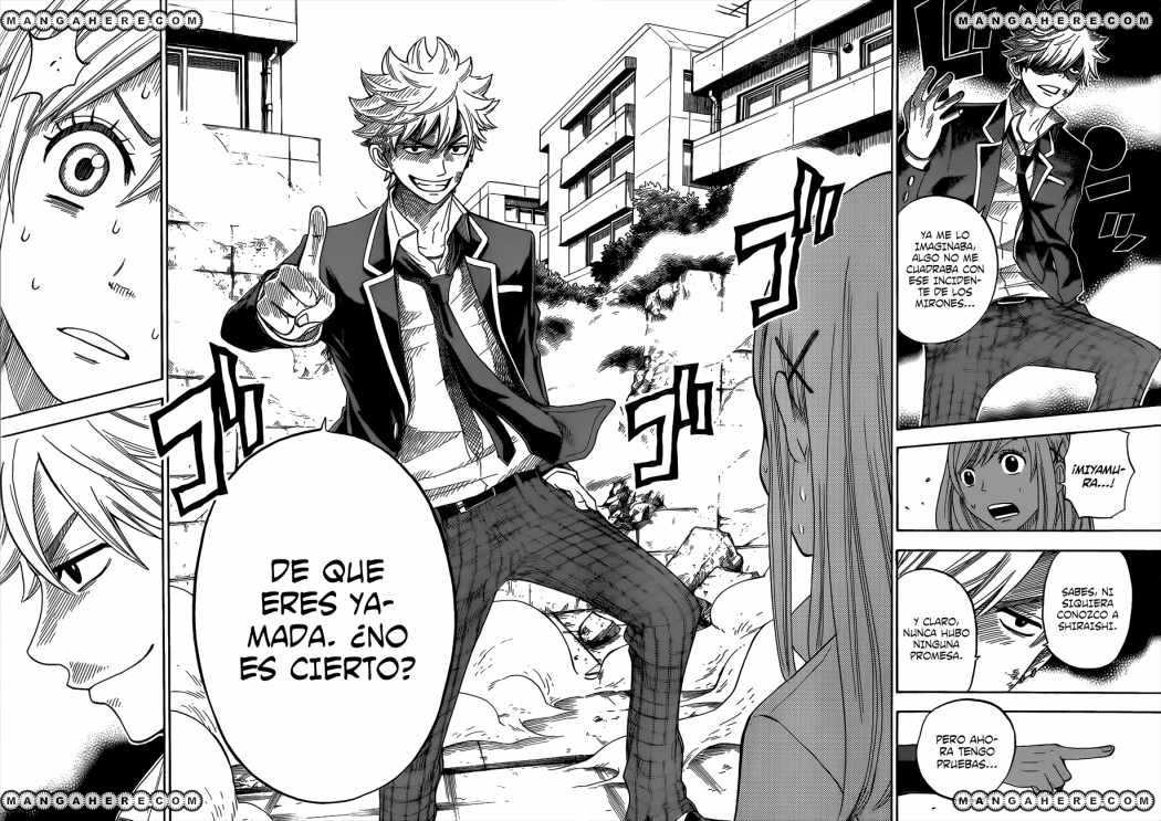 Read Yamada-kun y las 7 brujas (es) Manga Online