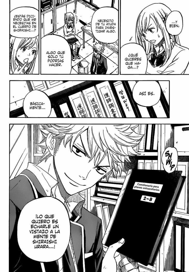 Read Yamada-kun y las 7 brujas (es) Manga Online