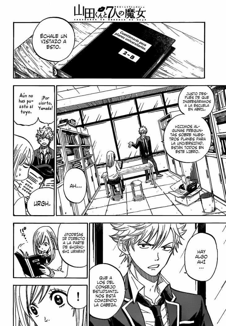 Read Yamada-kun y las 7 brujas (es) Manga Online
