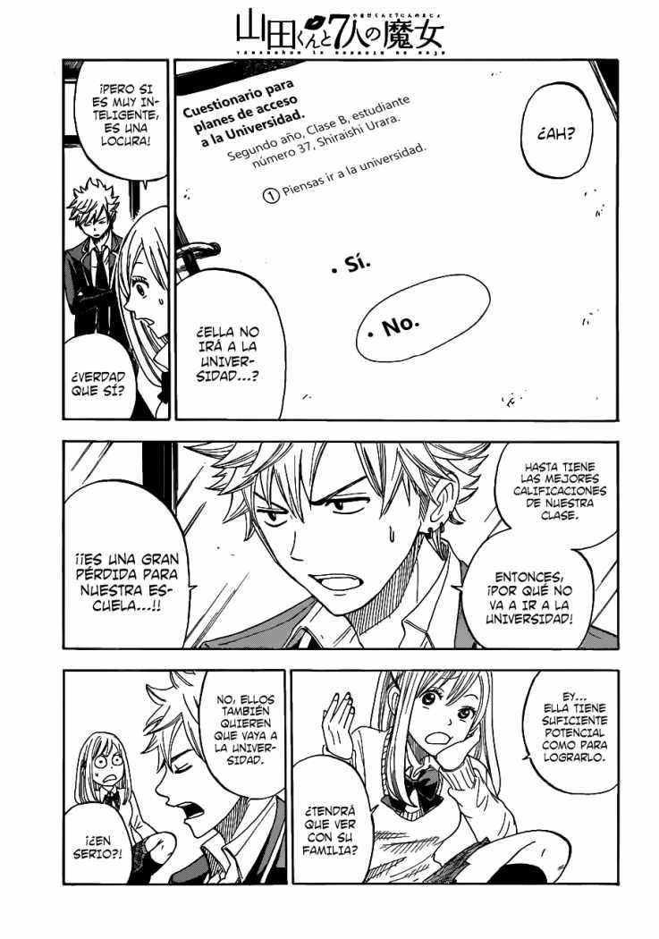 Read Yamada-kun y las 7 brujas (es) Manga Online