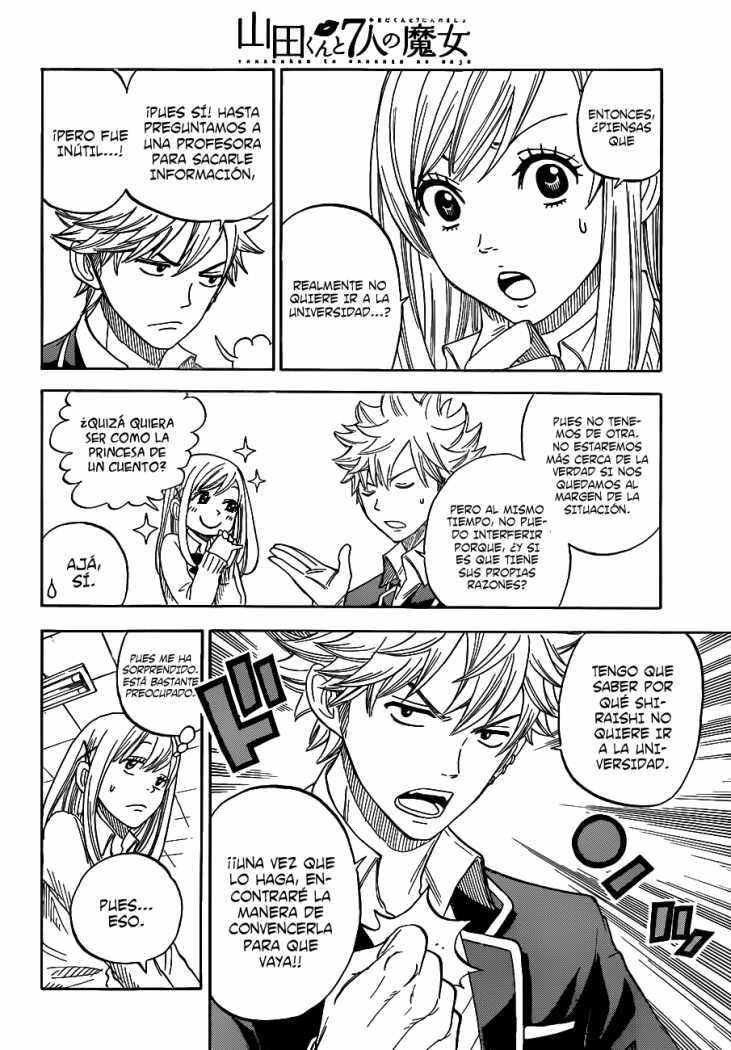 Read Yamada-kun y las 7 brujas (es) Manga Online