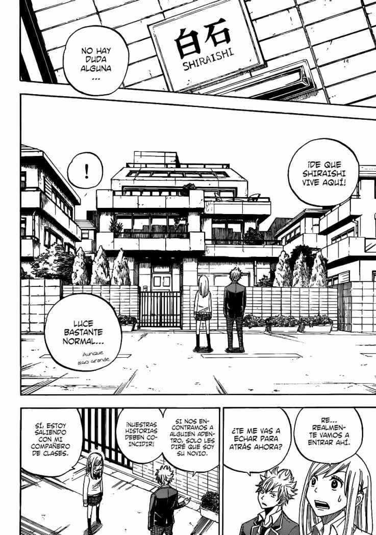 Read Yamada-kun y las 7 brujas (es) Manga Online