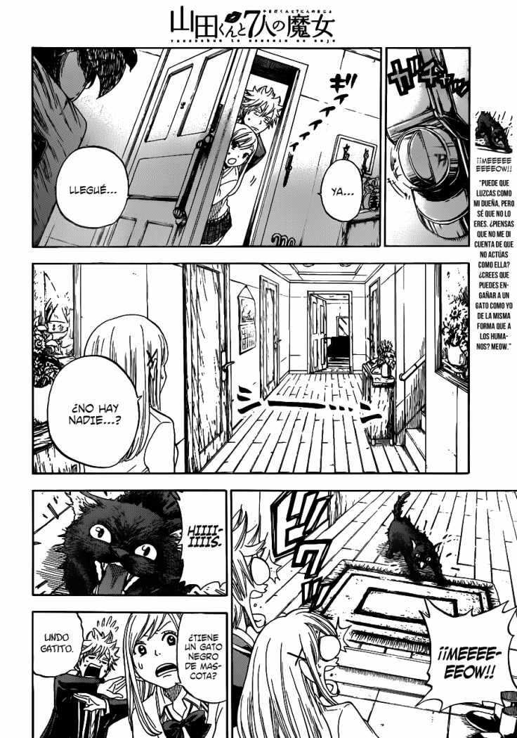 Read Yamada-kun y las 7 brujas (es) Manga Online