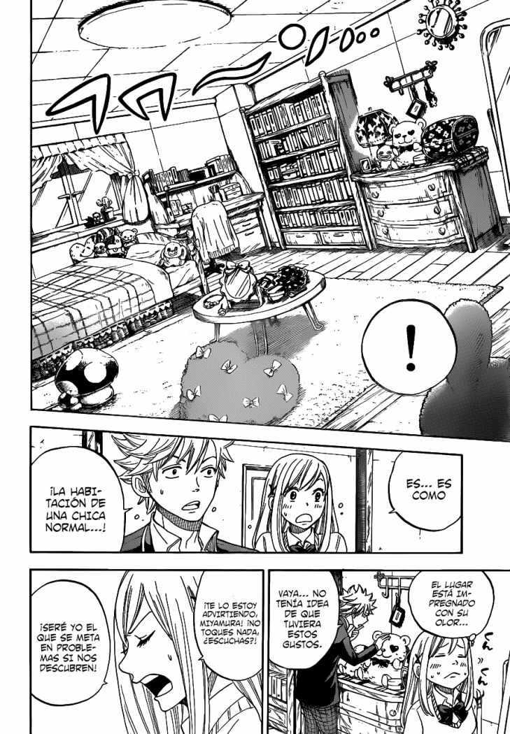 Read Yamada-kun y las 7 brujas (es) Manga Online