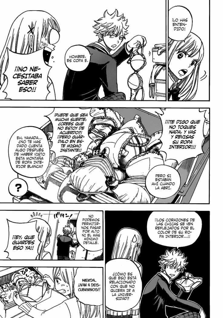 Read Yamada-kun y las 7 brujas (es) Manga Online