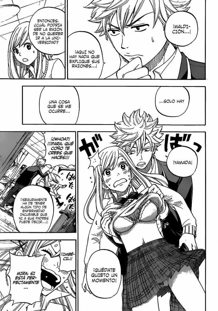 Read Yamada-kun y las 7 brujas (es) Manga Online