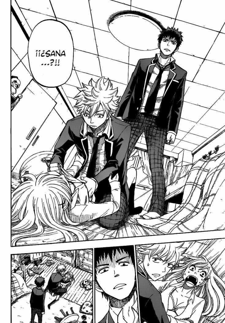 Read Yamada-kun y las 7 brujas (es) Manga Online