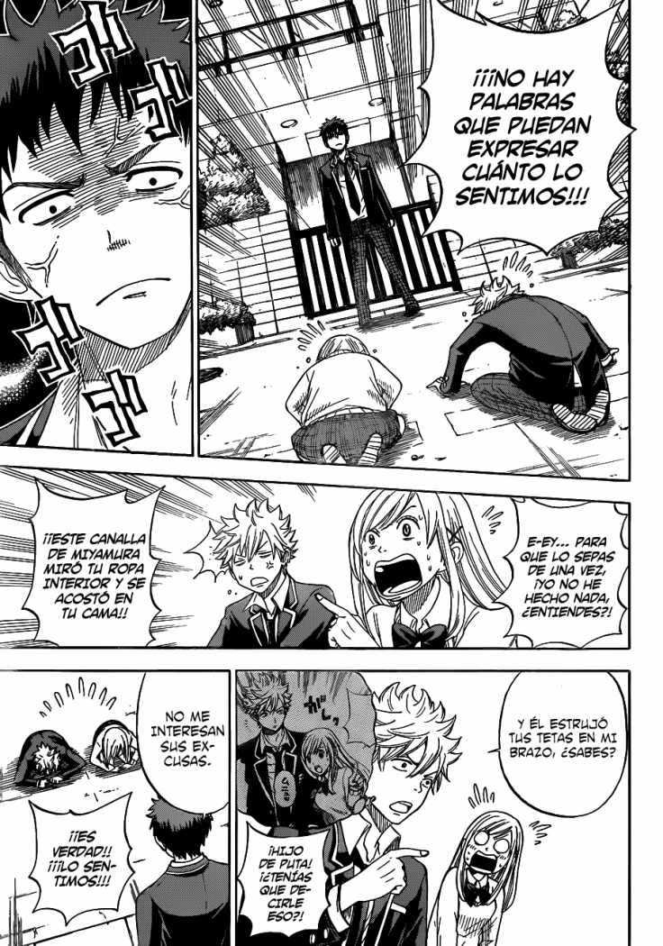 Read Yamada-kun y las 7 brujas (es) Manga Online