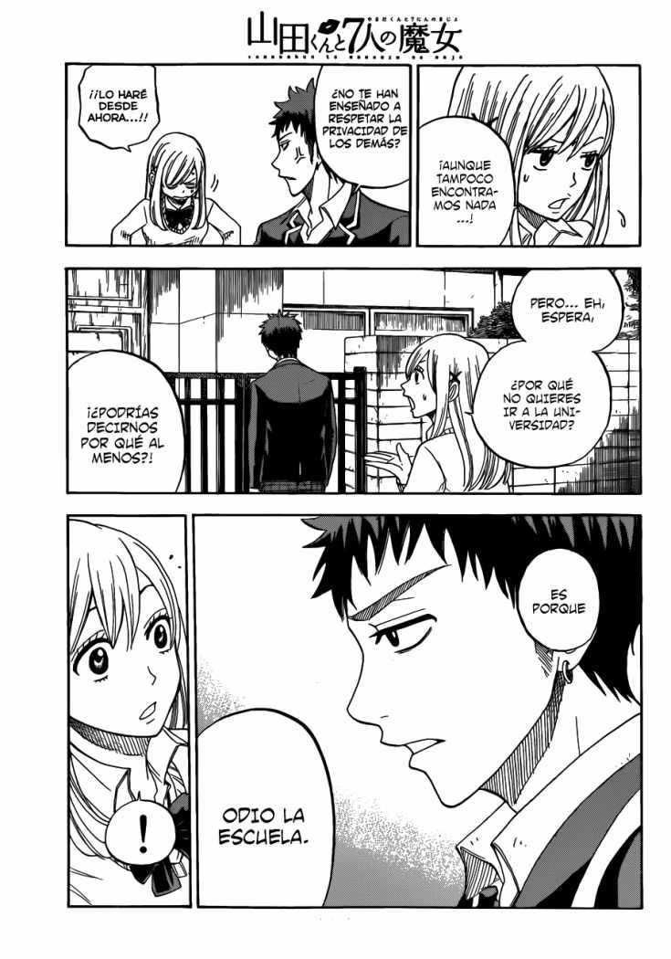 Read Yamada-kun y las 7 brujas (es) Manga Online
