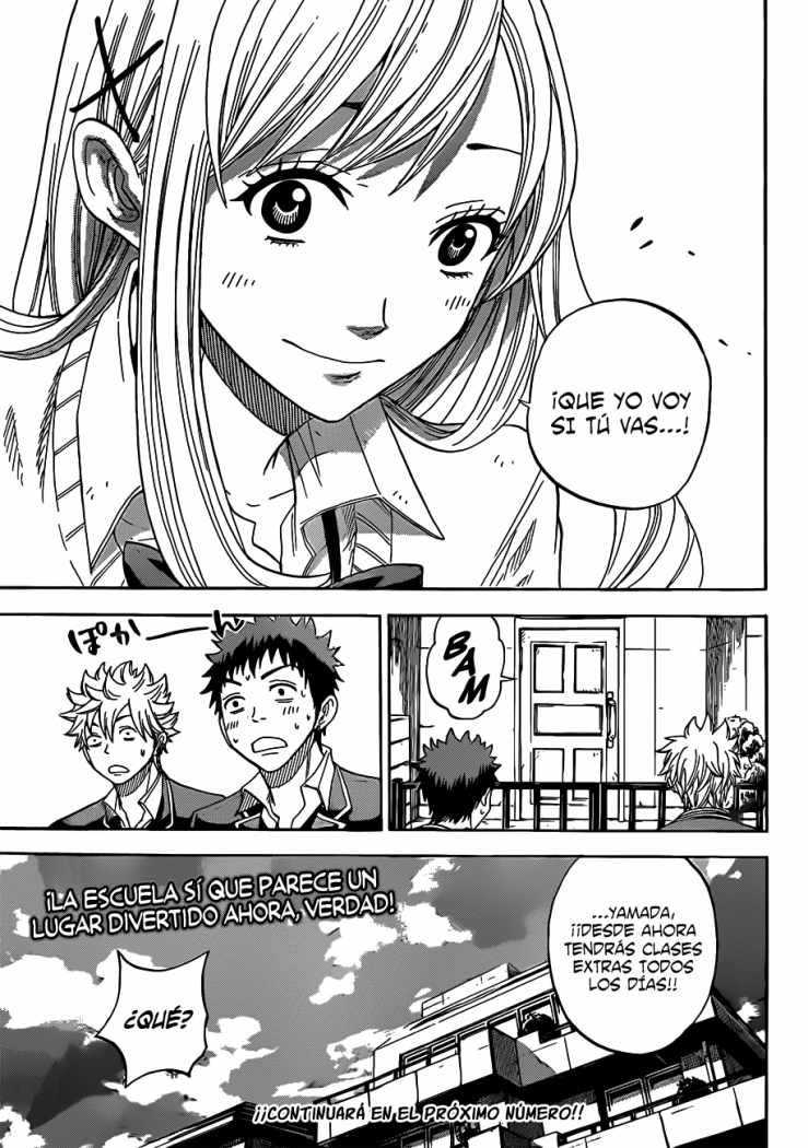 Read Yamada-kun y las 7 brujas (es) Manga Online