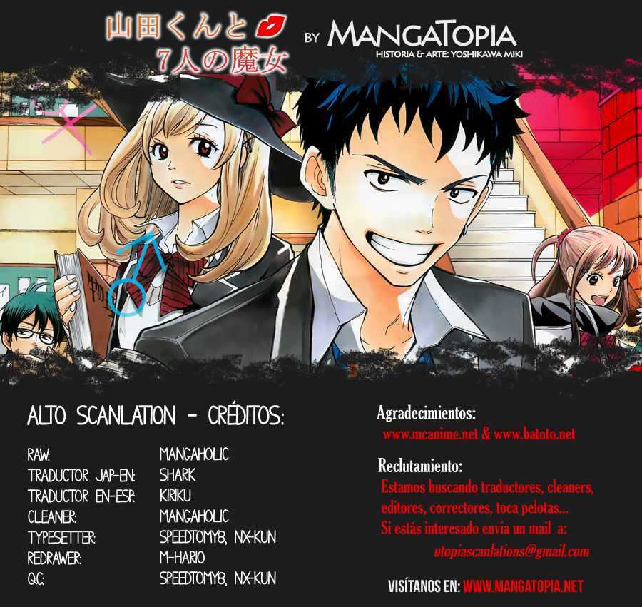 Read Yamada-kun y las 7 brujas (es) Manga Online