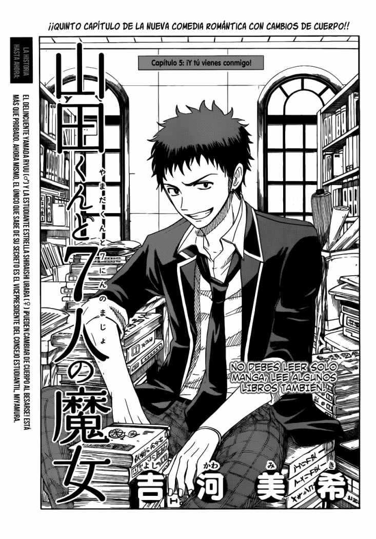 Read Yamada-kun y las 7 brujas (es) Manga Online