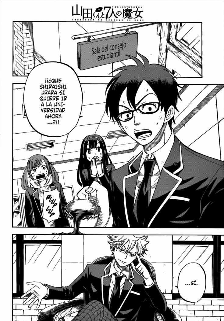 Read Yamada-kun y las 7 brujas (es) Manga Online