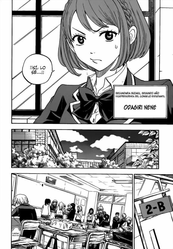 Read Yamada-kun y las 7 brujas (es) Manga Online