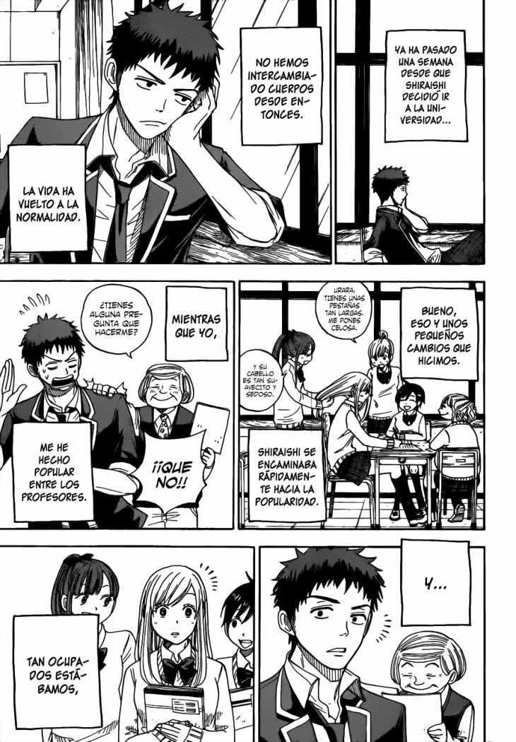 Read Yamada-kun y las 7 brujas (es) Manga Online