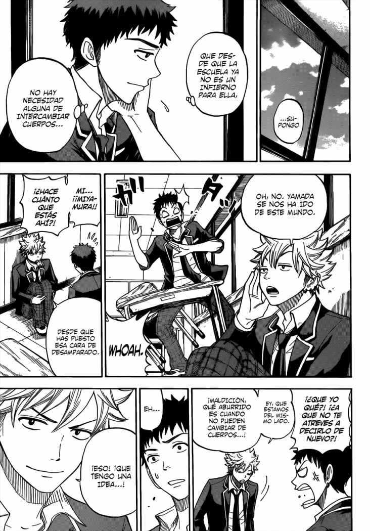 Read Yamada-kun y las 7 brujas (es) Manga Online