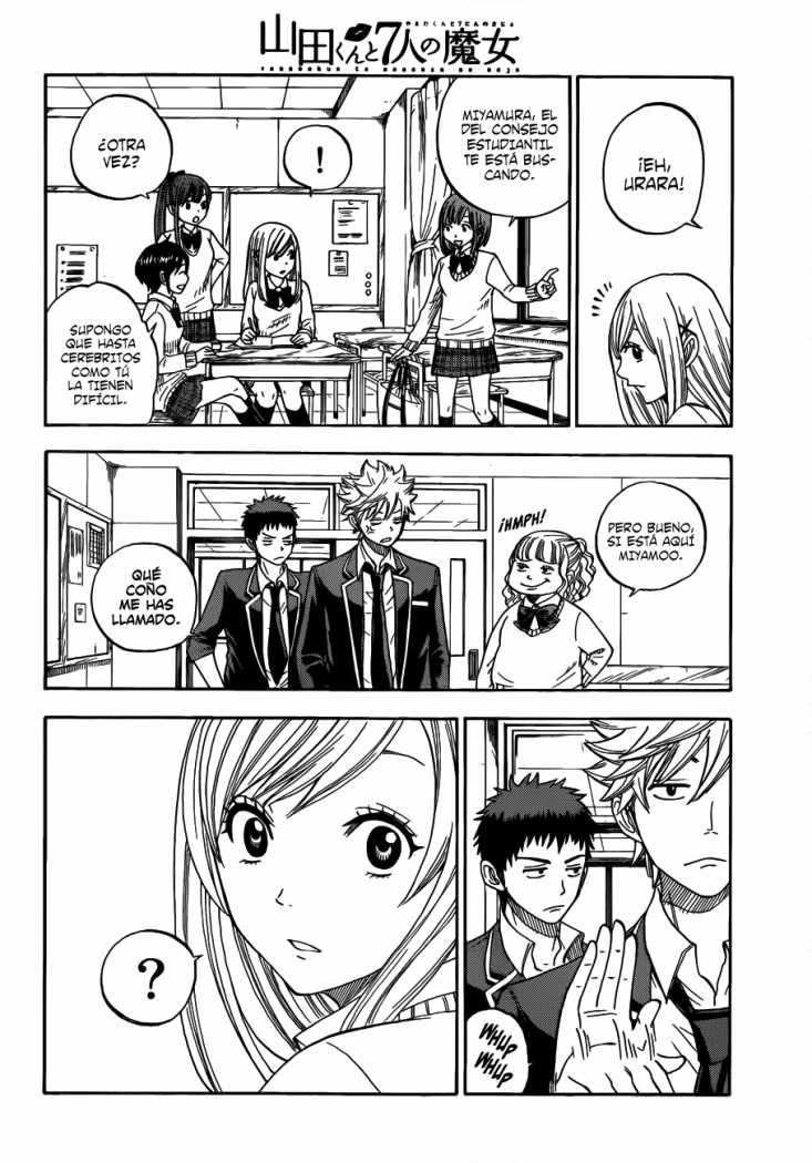 Read Yamada-kun y las 7 brujas (es) Manga Online