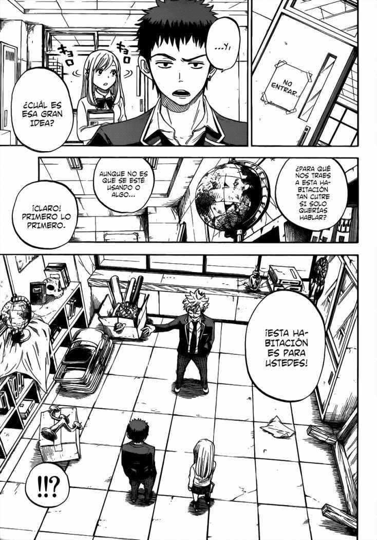 Read Yamada-kun y las 7 brujas (es) Manga Online