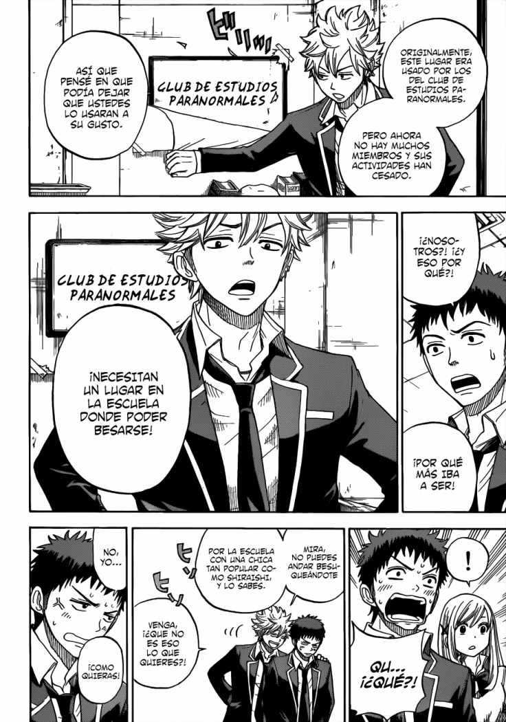 Read Yamada-kun y las 7 brujas (es) Manga Online