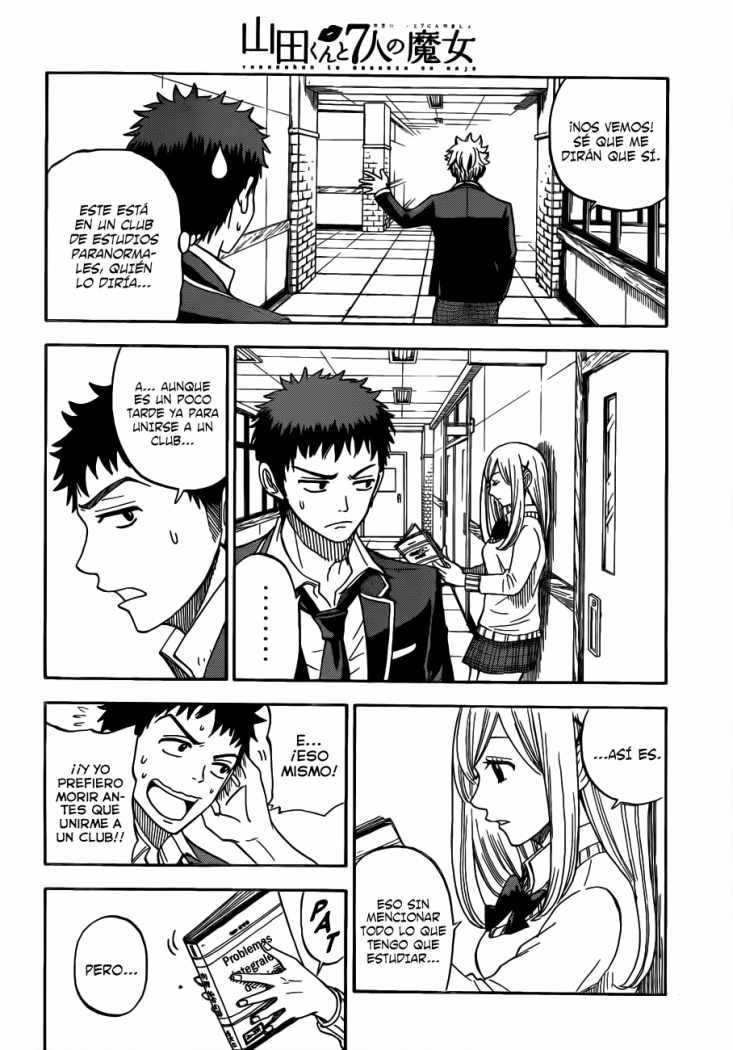 Read Yamada-kun y las 7 brujas (es) Manga Online