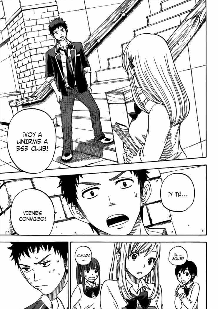 Read Yamada-kun y las 7 brujas (es) Manga Online