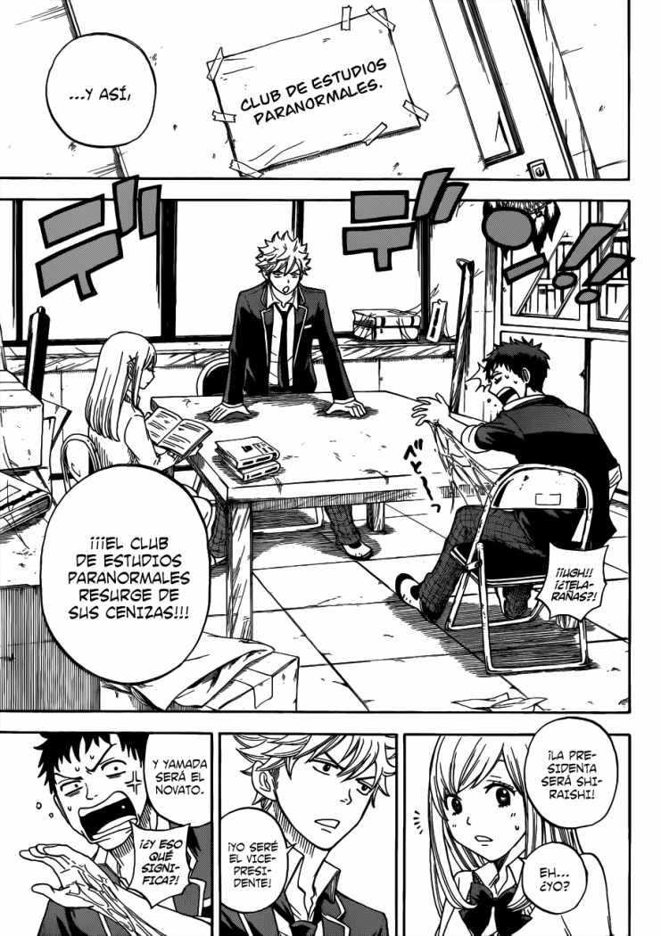 Read Yamada-kun y las 7 brujas (es) Manga Online