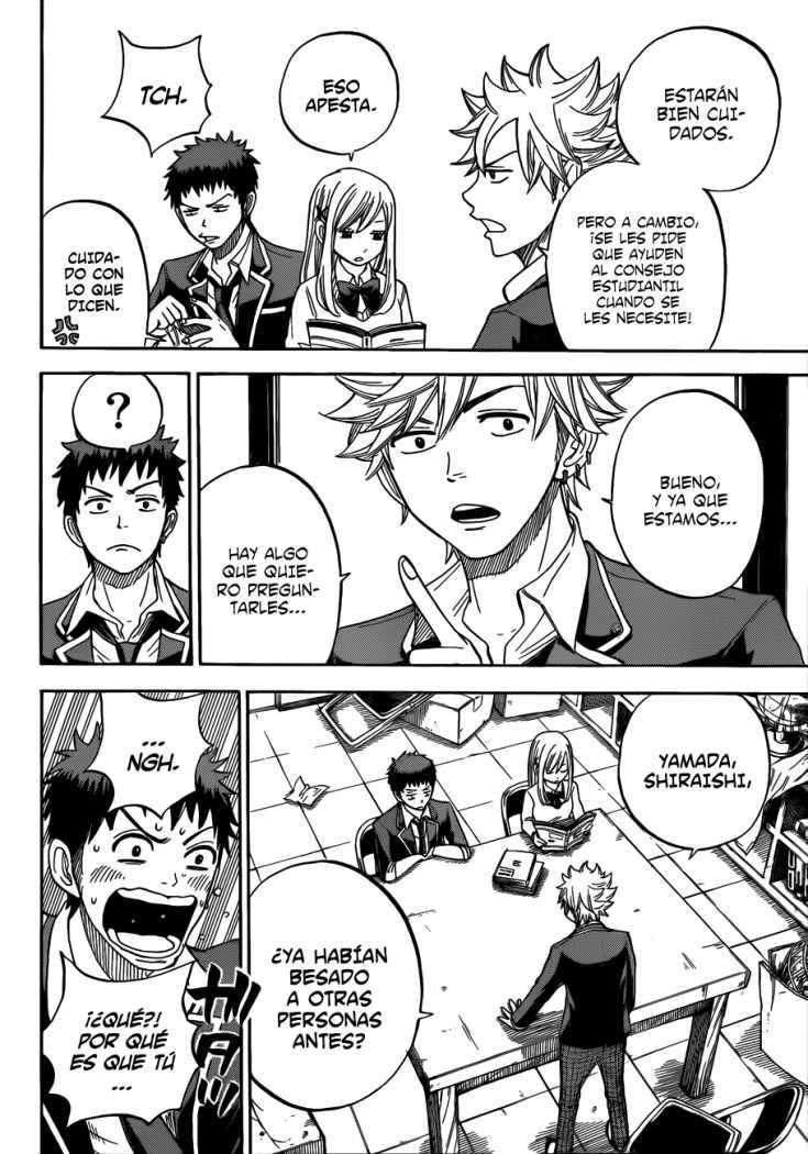 Read Yamada-kun y las 7 brujas (es) Manga Online