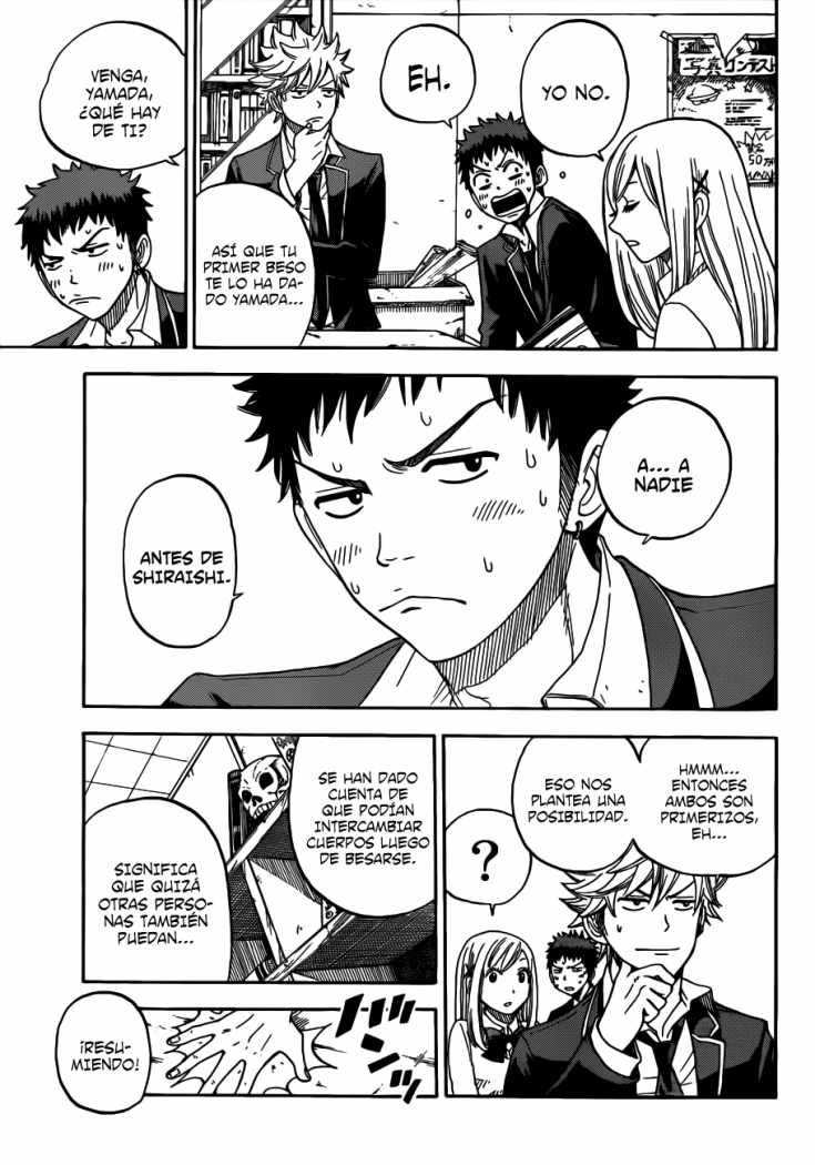 Read Yamada-kun y las 7 brujas (es) Manga Online