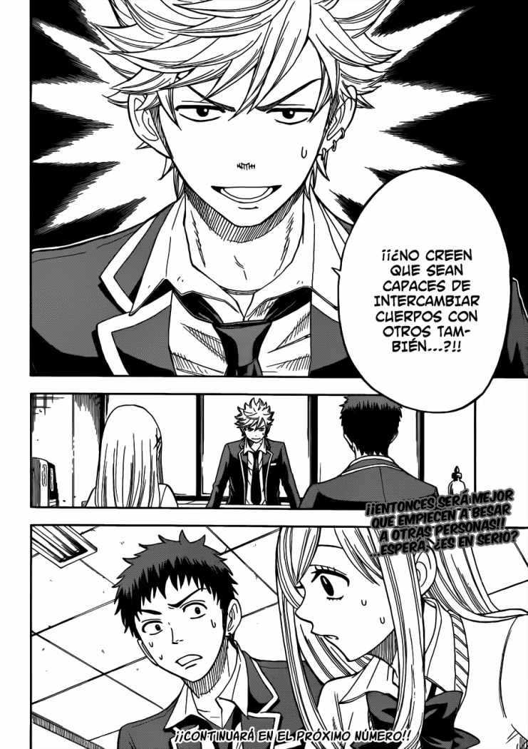 Read Yamada-kun y las 7 brujas (es) Manga Online