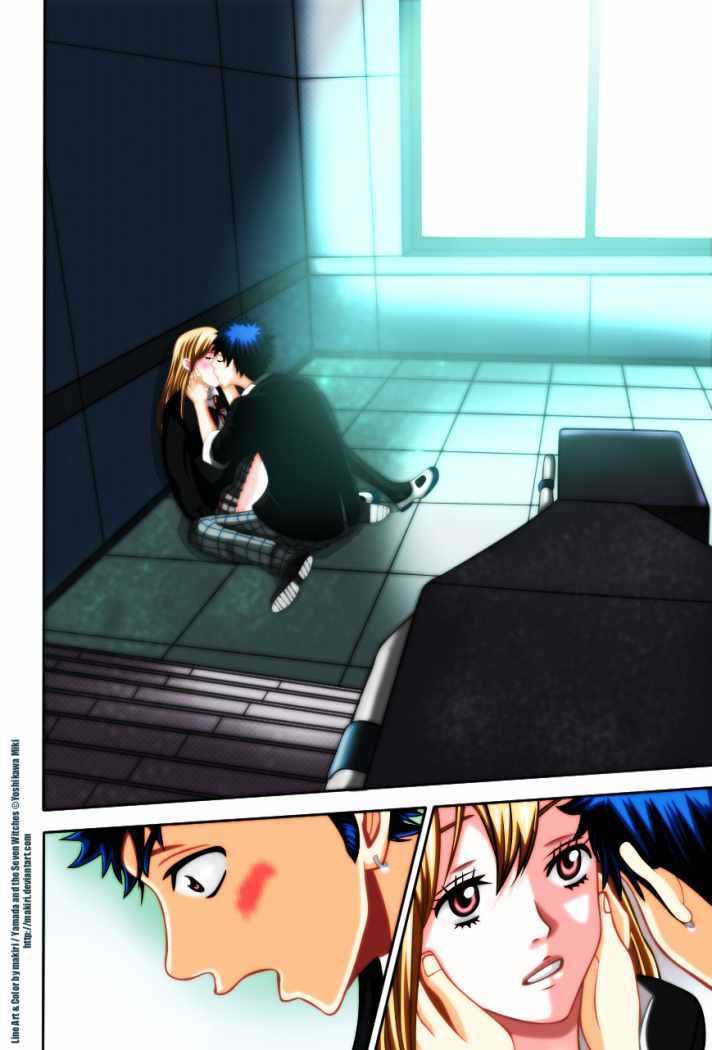 Read Yamada-kun y las 7 brujas (es) Manga Online