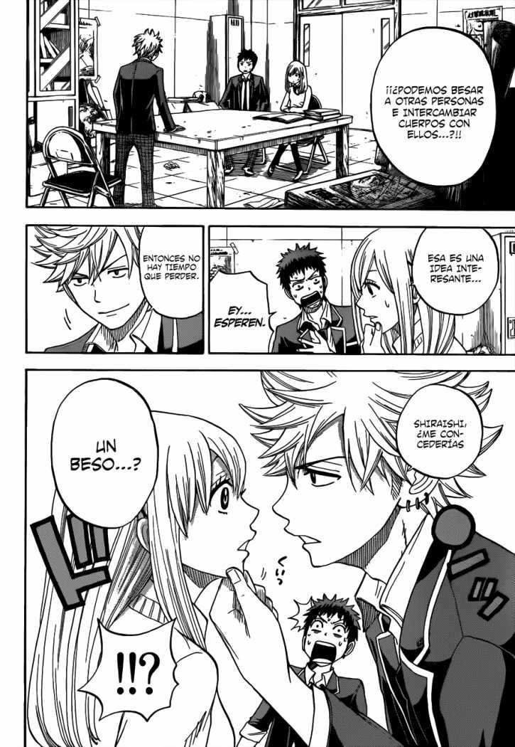 Read Yamada-kun y las 7 brujas (es) Manga Online