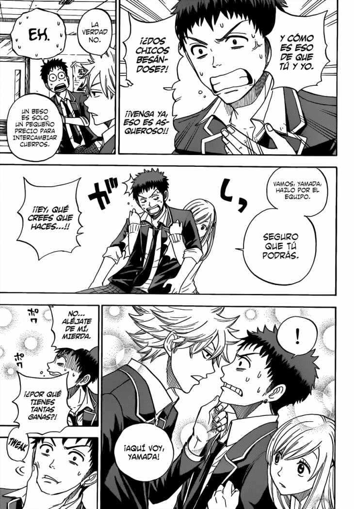 Read Yamada-kun y las 7 brujas (es) Manga Online
