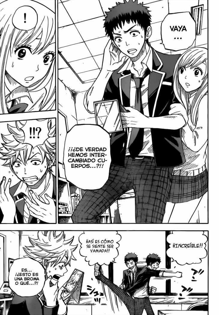 Read Yamada-kun y las 7 brujas (es) Manga Online