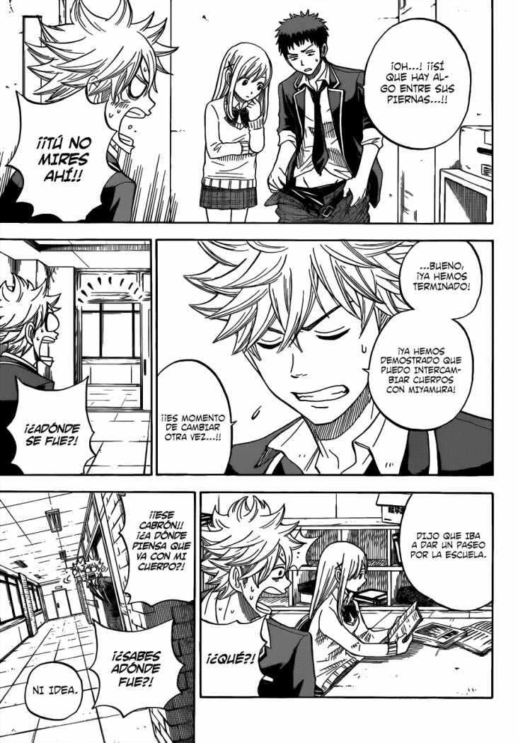 Read Yamada-kun y las 7 brujas (es) Manga Online