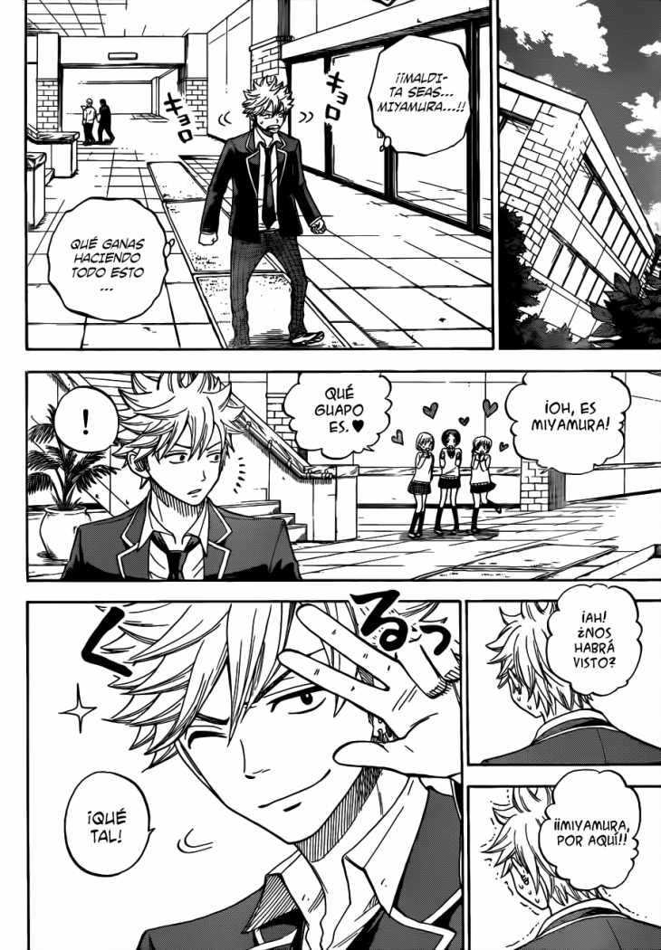 Read Yamada-kun y las 7 brujas (es) Manga Online