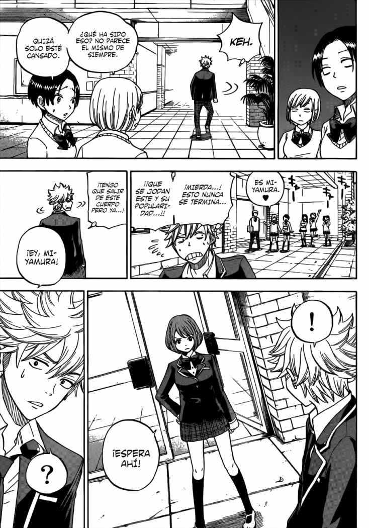 Read Yamada-kun y las 7 brujas (es) Manga Online