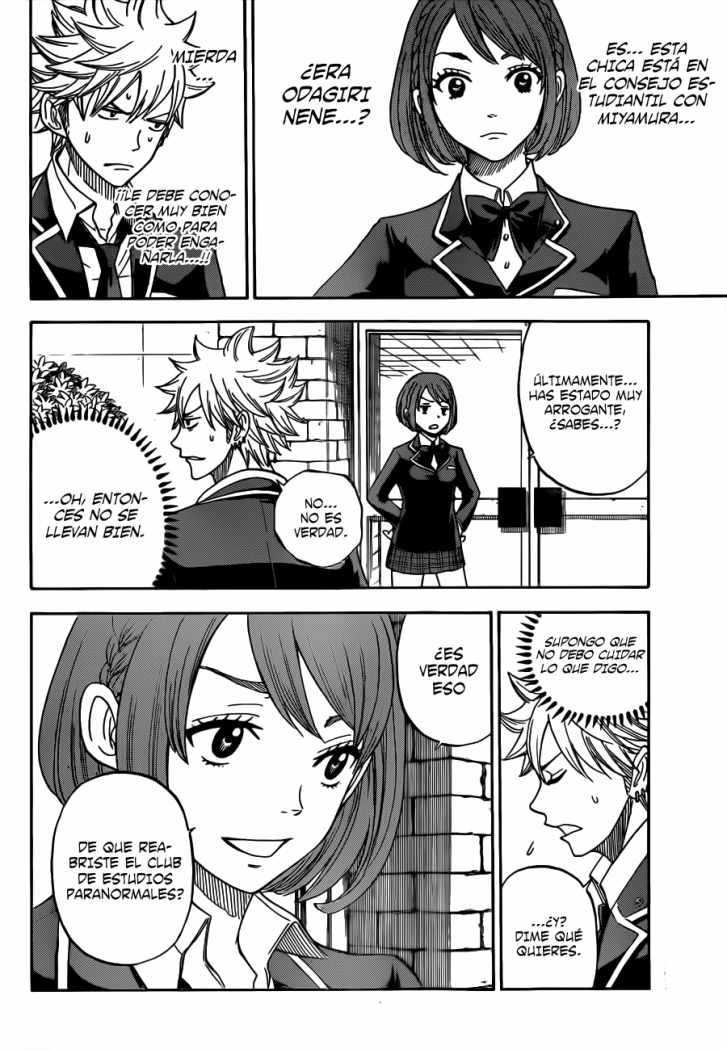 Read Yamada-kun y las 7 brujas (es) Manga Online