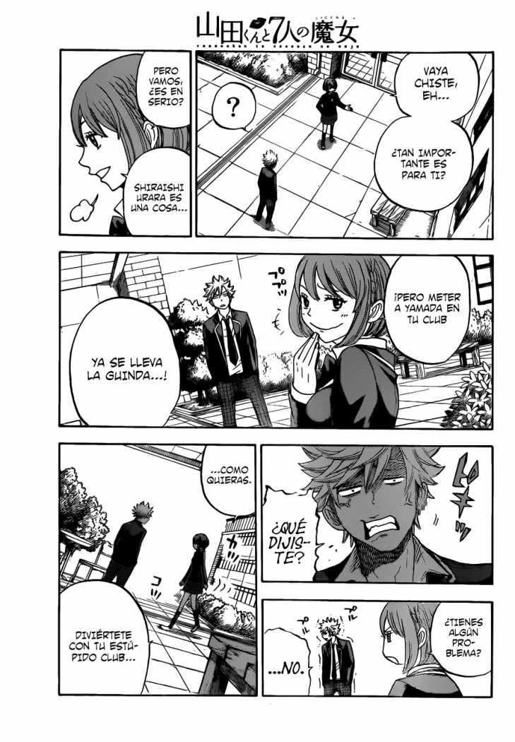 Read Yamada-kun y las 7 brujas (es) Manga Online