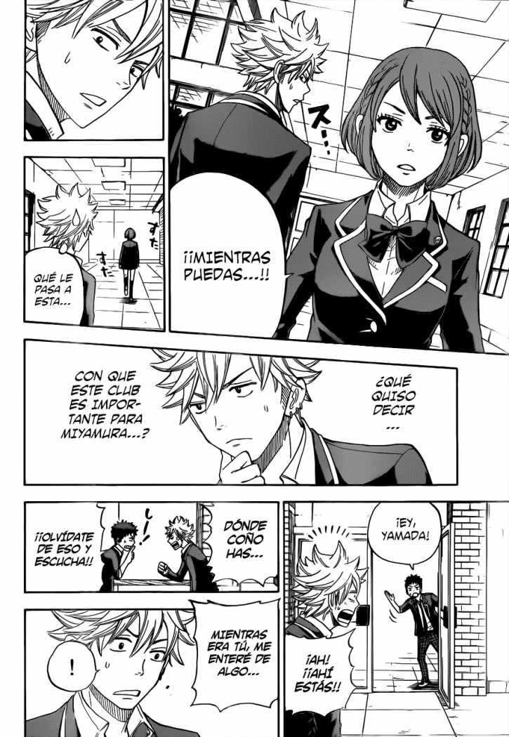 Read Yamada-kun y las 7 brujas (es) Manga Online